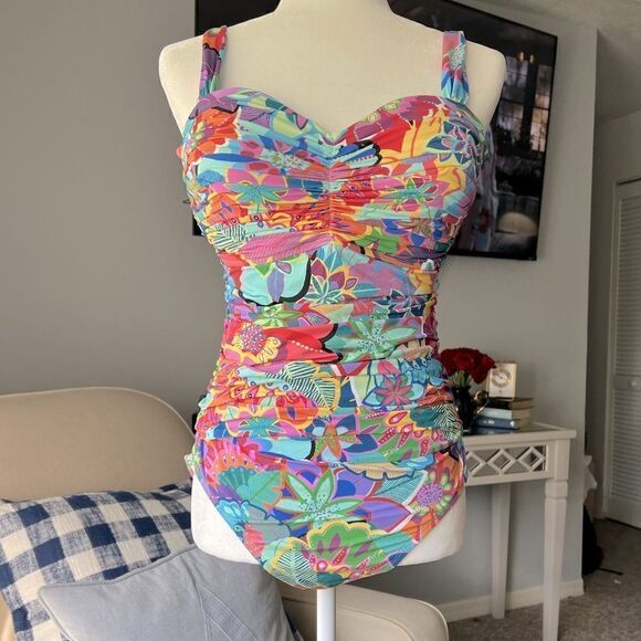 Bleu Rod Beattie one Piece swim suit - Picture 3 of 6